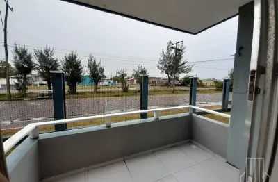Apartamento térreo 3 dormitórios sendo uma suíte em capão novo