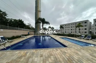 Apartamento 2 dormitórios semimobiliado com 1 vaga de garagem no roçado