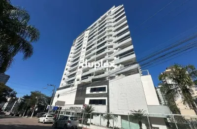 Apartamento 3 dormitórios sendo 1 suíte, sacada gourmet, lavabo e 2 vagas no kobrasol
