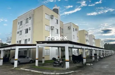 Apartamento 2 dormitórios, térreo com 1 vaga coberta em são josé