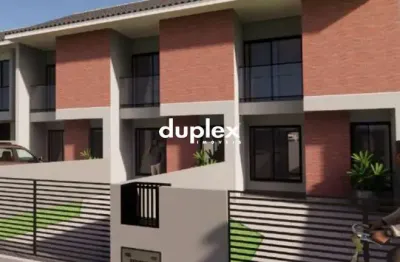 Sobrado com 2 dormitórios sendo 2 suítes, lavabo, amplo quintal e 2 vagas em areias