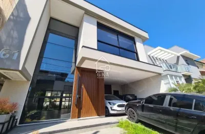 Casa em condomínio fechado com 3 quartos à venda na rua hermenegildo luca, são braz, curitiba, 307 m2 por r$ 3.580.000
