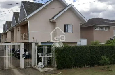 Casa em condomínio fechado com 3 quartos à venda na rua padre josé martini, santa felicidade, curitiba, 140 m2 por r$ 819.000