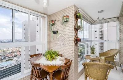 Apartamento com 2 quartos à venda na rua coronel pedro scherer sobrinho, cristo rei, curitiba, 113 m2 por r$ 1.400.000