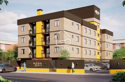 Apartamento com 2 quartos à venda no jardim pinheiros, quatro barras , 55 m2 por r$ 299.000