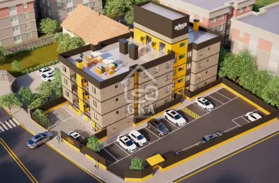 Apartamento com 2 quartos à venda no jardim pinheiros, quatro barras , 55 m2 por r$ 329.000