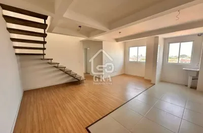 Cobertura com 3 quartos à venda na rua rio piraquara, weissópolis, pinhais, 101 m2 por r$ 645.000