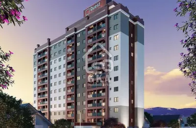 Apartamento com 2 quartos à venda na rua haiti, centro, pinhais, 49 m2 por r$ 315.000