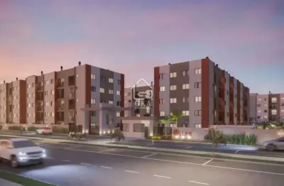 Apartamento com 2 quartos à venda na rua tibúrcio g. de oliveira, atuba, pinhais, 44 m2 por r$ 284.900