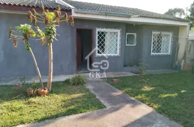 Casa com 3 quartos à venda na travessa edenilton baggio, guaraituba, colombo, 54 m2 por r$ 299.000