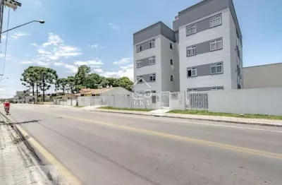 Apartamento com 2 quartos à venda na rua clóvis bevilaqua, vargem grande, pinhais, 44 m2 por r$ 330.000