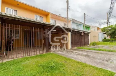 Casa com 3 quartos à venda na rua júlio zandoná, alto boqueirão, curitiba, 110 m2 por r$ 580.000