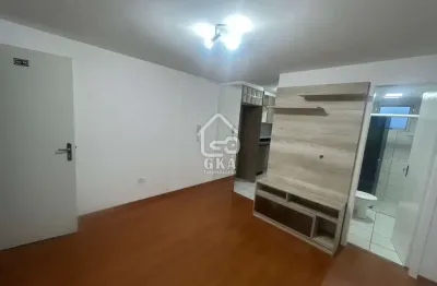Apartamento com 2 quartos para alugar na estrada guilherme weigert, 1655, santa cândida, curitiba, 44 m2 por r$ 1.750