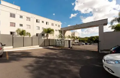 Apartamento com 2 quartos à venda na estrada guilherme weigert, santa cândida, curitiba, 44 m2 por r$ 218.000