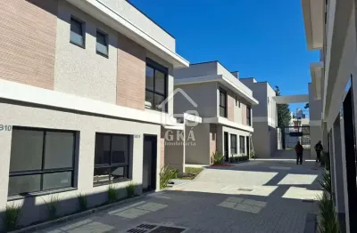 Casa em condomínio fechado com 3 quartos à venda na Rua Ary Barroso, Boa Vista, Curitiba, 94 m2 por R$ 720.000