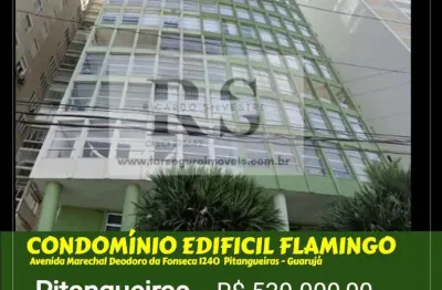 Apartamento para venda em guarujá, pitangueiras, 3 dormitórios, 3 banheiros, 1 vaga