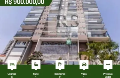 Apartamento 3 quartos para venda em são paulo, parque da vila prudente, 3 dormitórios, 1 suíte, 2 banheiros, 1 vaga