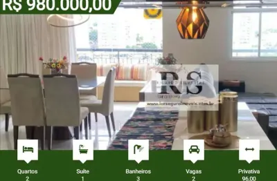 Apartamento para venda em são paulo, parque da vila prudente, 2 dormitórios, 1 suíte, 3 banheiros, 2 vagas