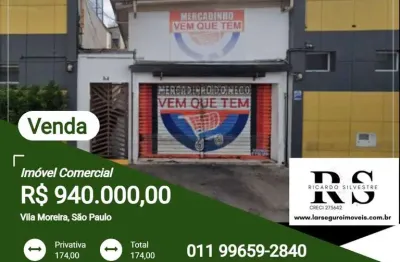 Sala comercial à venda na Rua Arnaldo Cintra, 84, Vila Moreira, São Paulo