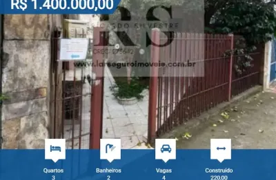 Sobrado comercial para venda em são paulo, vila zelina, 3 dormitórios, 2 banheiros, 4 vagas