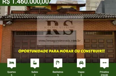 Casas 5 quartos ou + para venda em são paulo, vila prudente, 5 dormitórios, 2 suítes, 5 banheiros, 3 vagas
