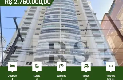 Apartamento 4 dormitórios para venda em são paulo, paraíso, 4 dormitórios, 3 suítes, 1 banheiro, 3 vagas