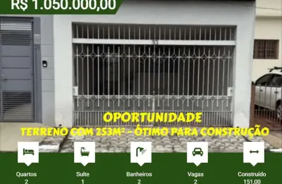 Casa para venda em são paulo, alto da mooca, 2 dormitórios, 1 suíte, 2 banheiros, 2 vagas