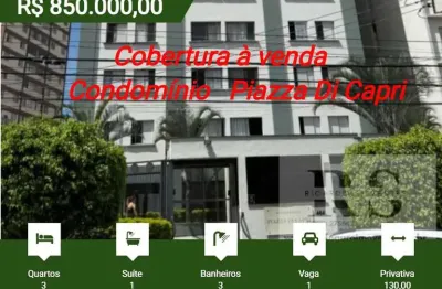 Cobertura para Venda em São Paulo, Mooca, 3 dormitórios, 1 suíte, 3 banheiros, 1 vaga