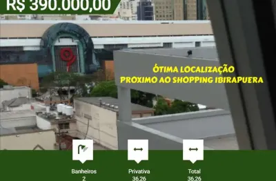 Sala Comercial para Venda em São Paulo, Indianópolis, 2 banheiros