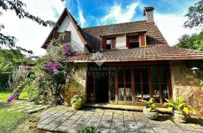 Casa de condomínio à venda, no teresópolis weekend club,  em teresópolis, parque do imbui, com 4 quartos, 270m²