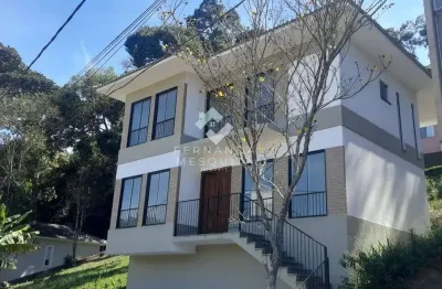 Casa de condomínio à venda com 4 quartos em vargem grande, teresópolis/rj – 127m²