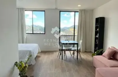 Loft moderno e funcional no alto, teresópolis/rj - próximo à unifeso