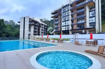 Apartamento com varanda gourmet e hidromassagem no reserva do alto – teresópolis/rj
