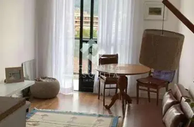 Apartamento mobiliado para alugar em teresópolis, alto, com 1 quarto, 42m²