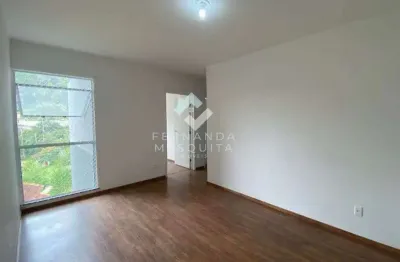 Apartamento à venda, no portal serrano,  em teresópolis, ermitage, com 2 quartos, 48m²
