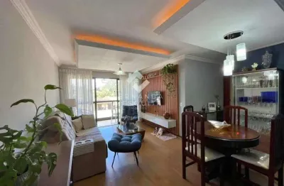 Apartamento à venda no alto – 75,78m² com varanda e vista livre em teresópolis