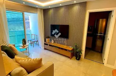 Apartamento à venda no unique agriões – 2 quartos, suíte, varanda e estrutura completa | teresópolis rj