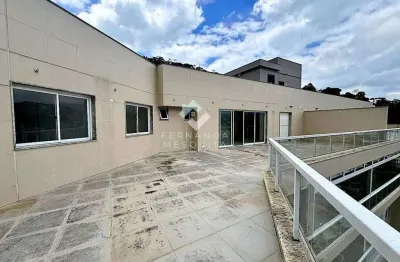 Cobertura linear à venda em agriões – 3 quartos, suíte, terraço amplo e lazer completo