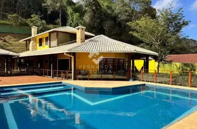 Casa com 6 quartos à venda no green valley, albuquerque – teresópolis/rj