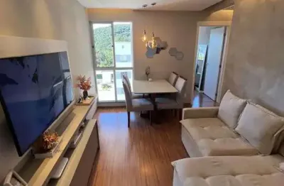 Apartamento à venda em teresópolis, cascata do imbuí, com 2 quartos, 45m²