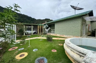 Casa para alugar em teresópolis, carlos guinle, com 3 quartos, 350m²
