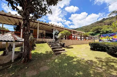 Sítio à Venda em Teresópolis com 9 Suítes, Lazer Completo e Vista para as Montanhas