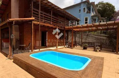 Casa Exclusiva no Green Valley – Albuquerque – Teresópolis/RJ | 6 Quartos, Vista Panorâmica e Lazer Privativo em Condomínio de Alto Padrão