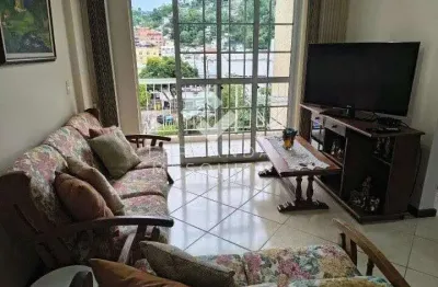 Apartamento à venda na Várzea Teresópolis com elevador e garagem próximo à Estácio