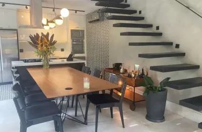 Casa para venda em são paulo, cidade monções, 2 dormitórios, 2 suítes, 3 banheiros, 2 vagas