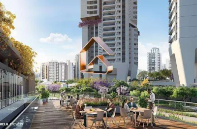 Alto padrão para venda em são paulo, chácara santo antônio (zona sul), 4 dormitórios, 4 suítes, 5 banheiros, 4 vagas