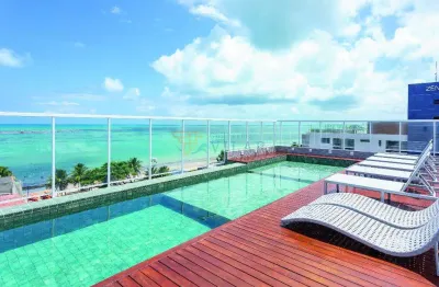 Apartamento com 3 quartos à venda no Camboinha, Cabedelo 