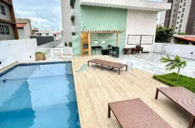 Flat com 1 quarto à venda na Rua Porto Seguro, Ponta de Campina, Cabedelo