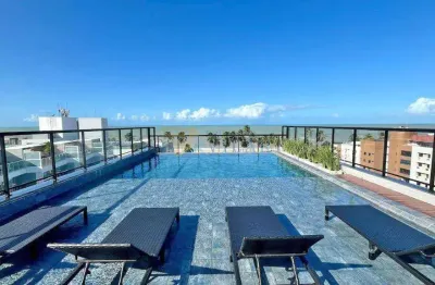 Apartamento com 1 quarto à venda na Rua Edvaldo Bezerra Cavalcanti Pinho, Cabo Branco, João Pessoa