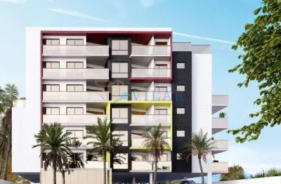 Apartamento com 1 quarto à venda no Cabo Branco, João Pessoa 